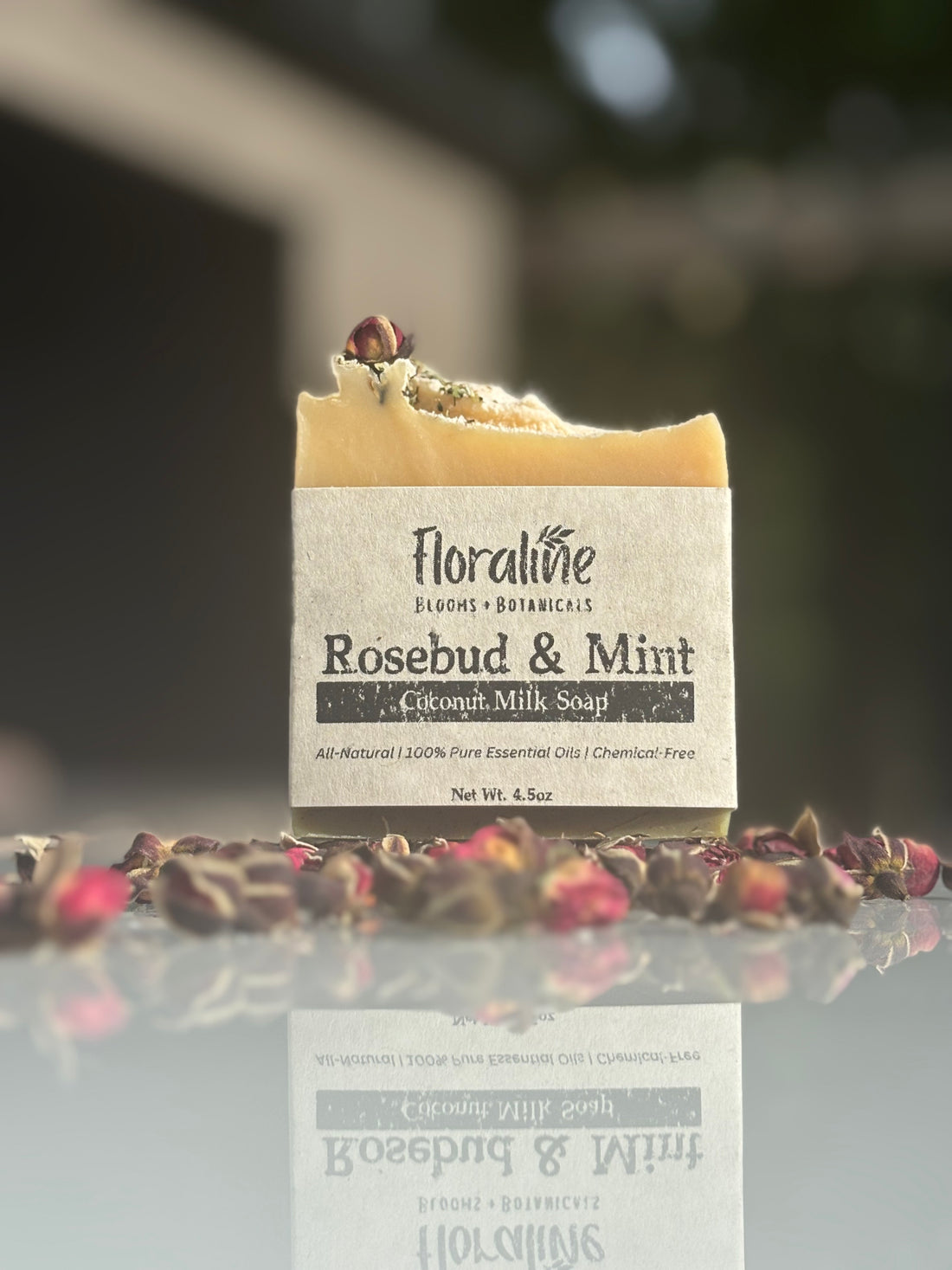 Bouton de rose et menthe - Édition limitée d&