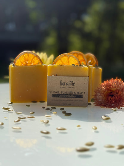 Fall 4 Soaps Bundle + Free Mystery Soap — Inspired by the Magic of Autumn