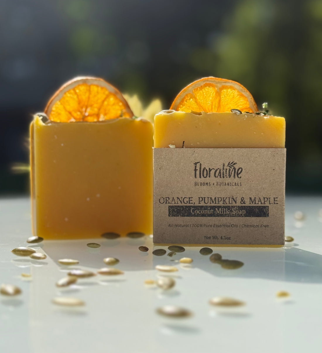 Orange, Pumpkin &amp; Maple – Autumn’s Sweet Embrace