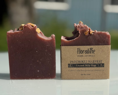 Patchouli Harvest – Earthy Calm &amp; Autumn Comfort