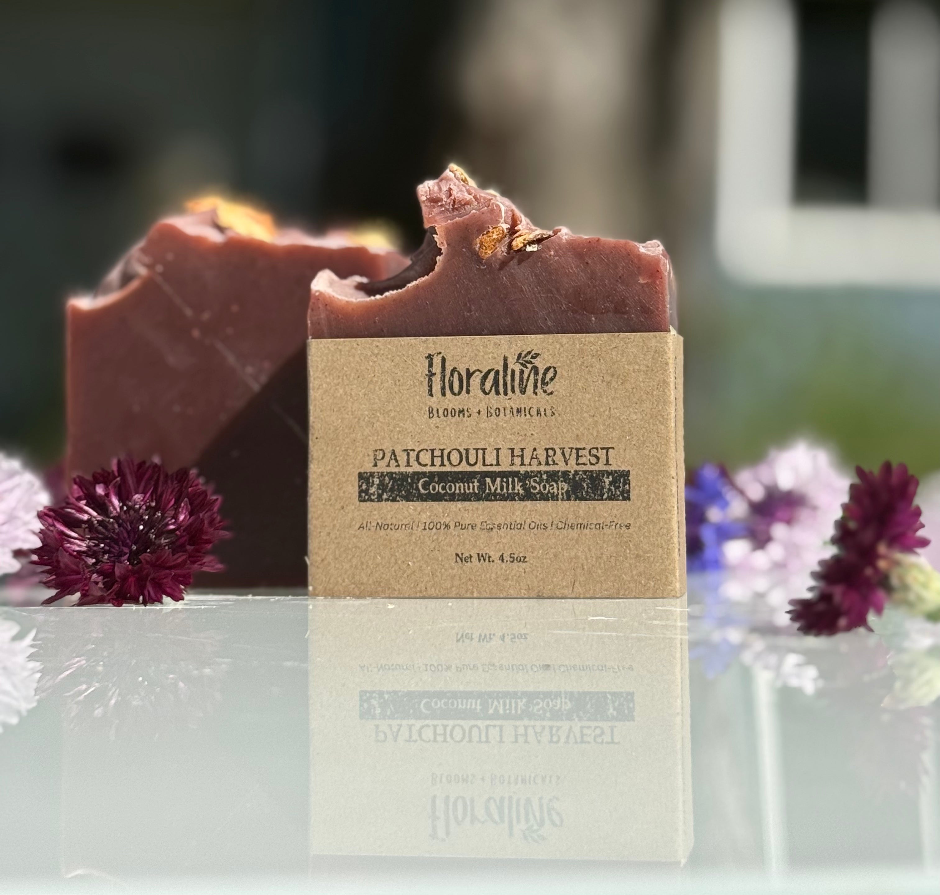 Patchouli Harvest – Earthy Calm &amp; Autumn Comfort