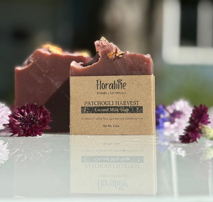 Patchouli Harvest – Earthy Calm &amp; Autumn Comfort