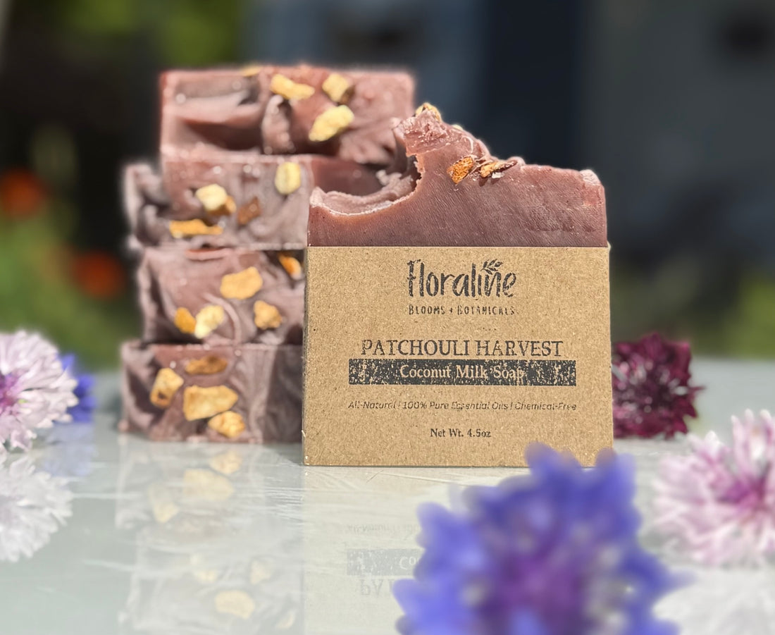 Patchouli Harvest – Earthy Calm &amp; Autumn Comfort