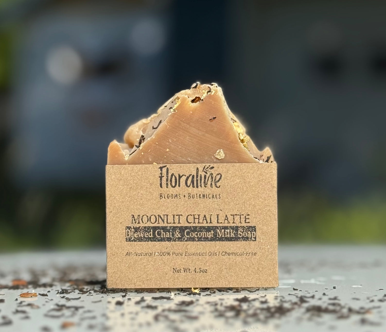 Moonlit Chai Latte – Spiced Comfort Under the Stars