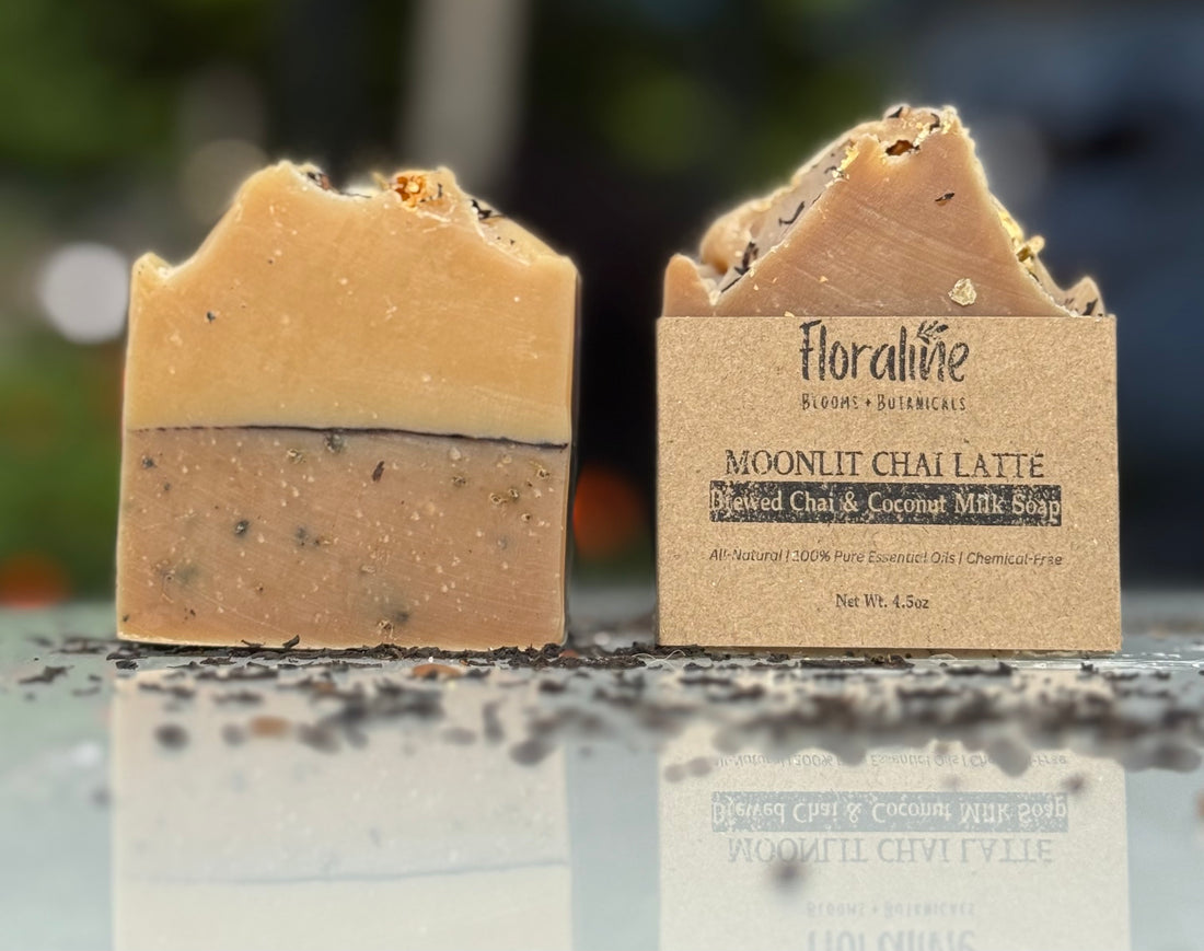 Moonlit Chai Latte – Spiced Comfort Under the Stars