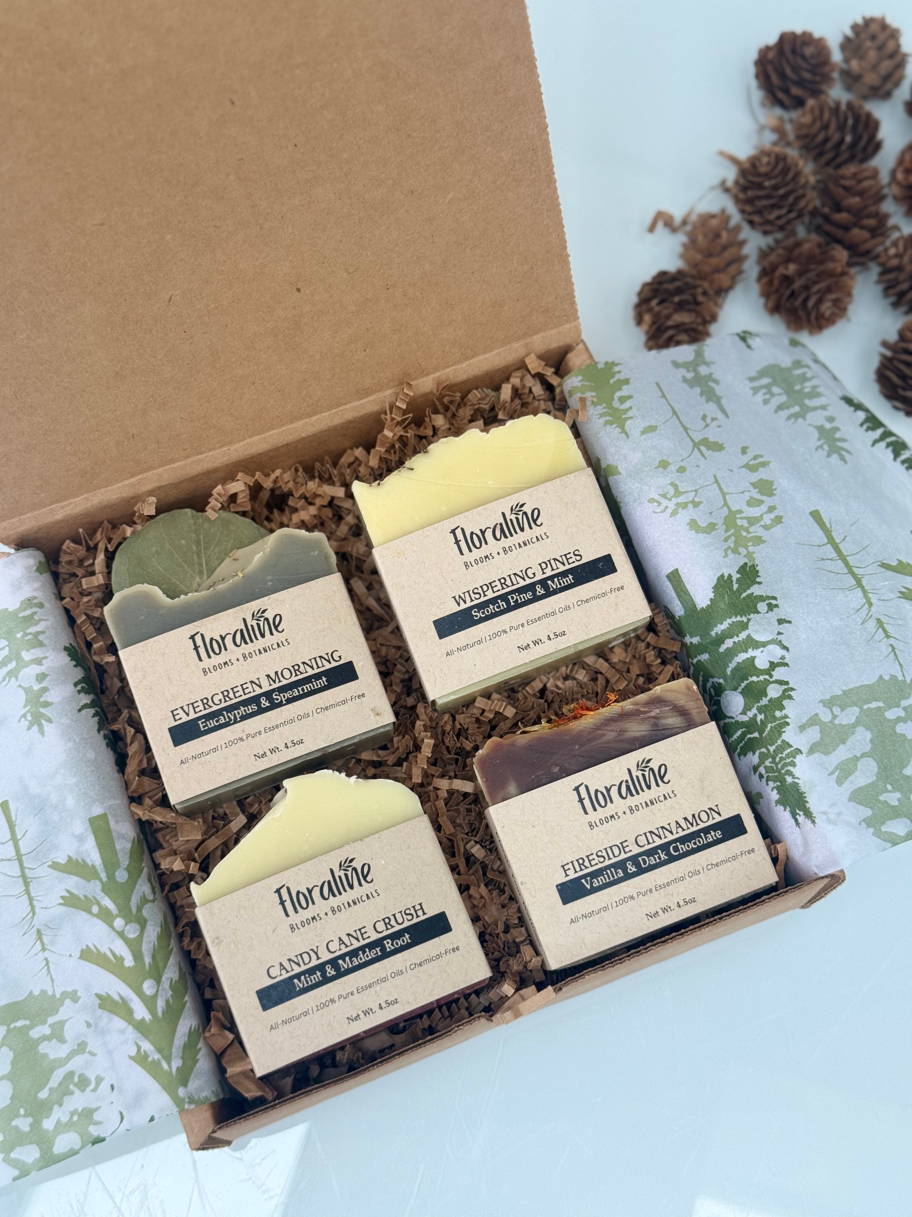 The Christmas Soap Bundle