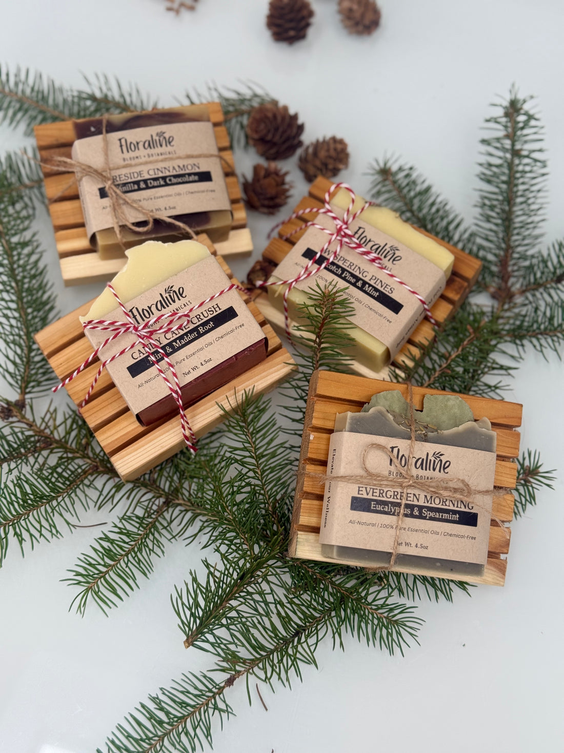 The Christmas Soap Gift Kit