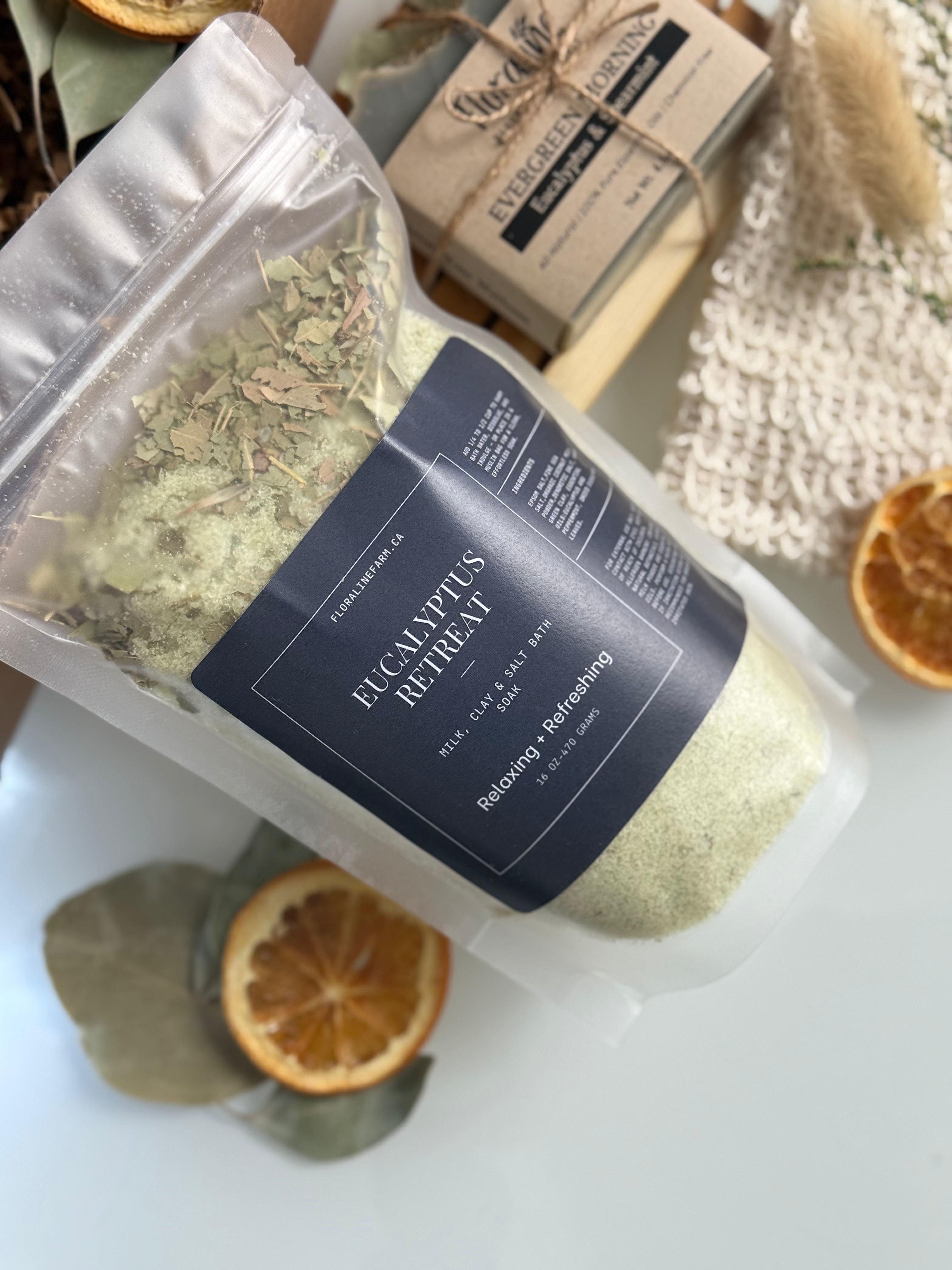 Eucalyptus Retreat Salt Bath Soak