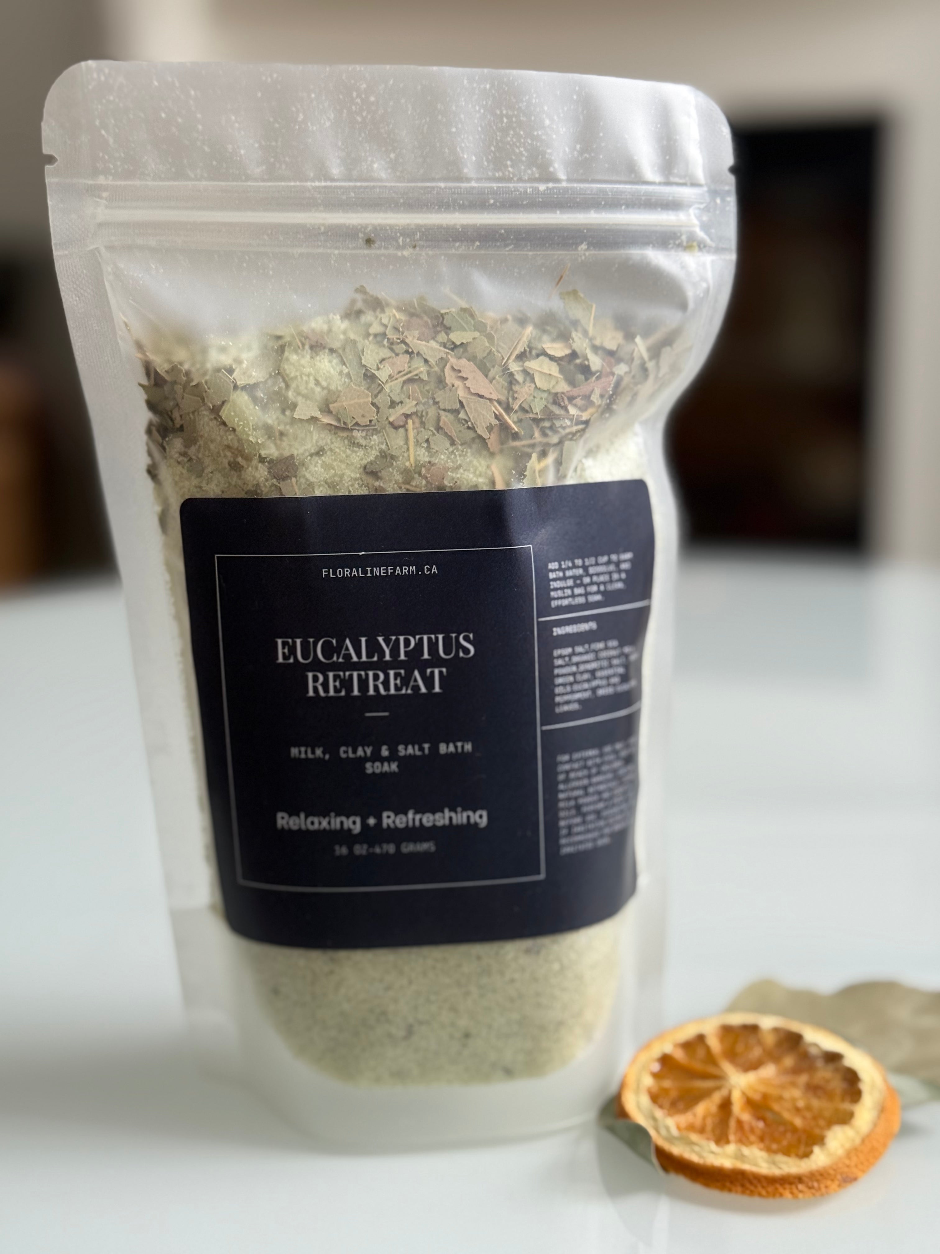 Eucalyptus Retreat Salt Bath Soak