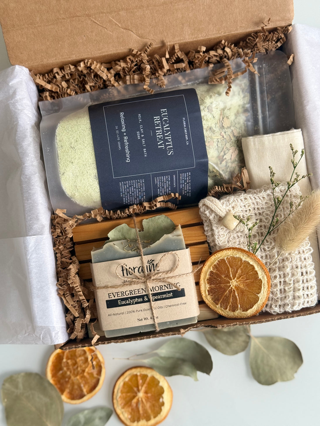 Eucalyptus Retreat Salt Bath Soak