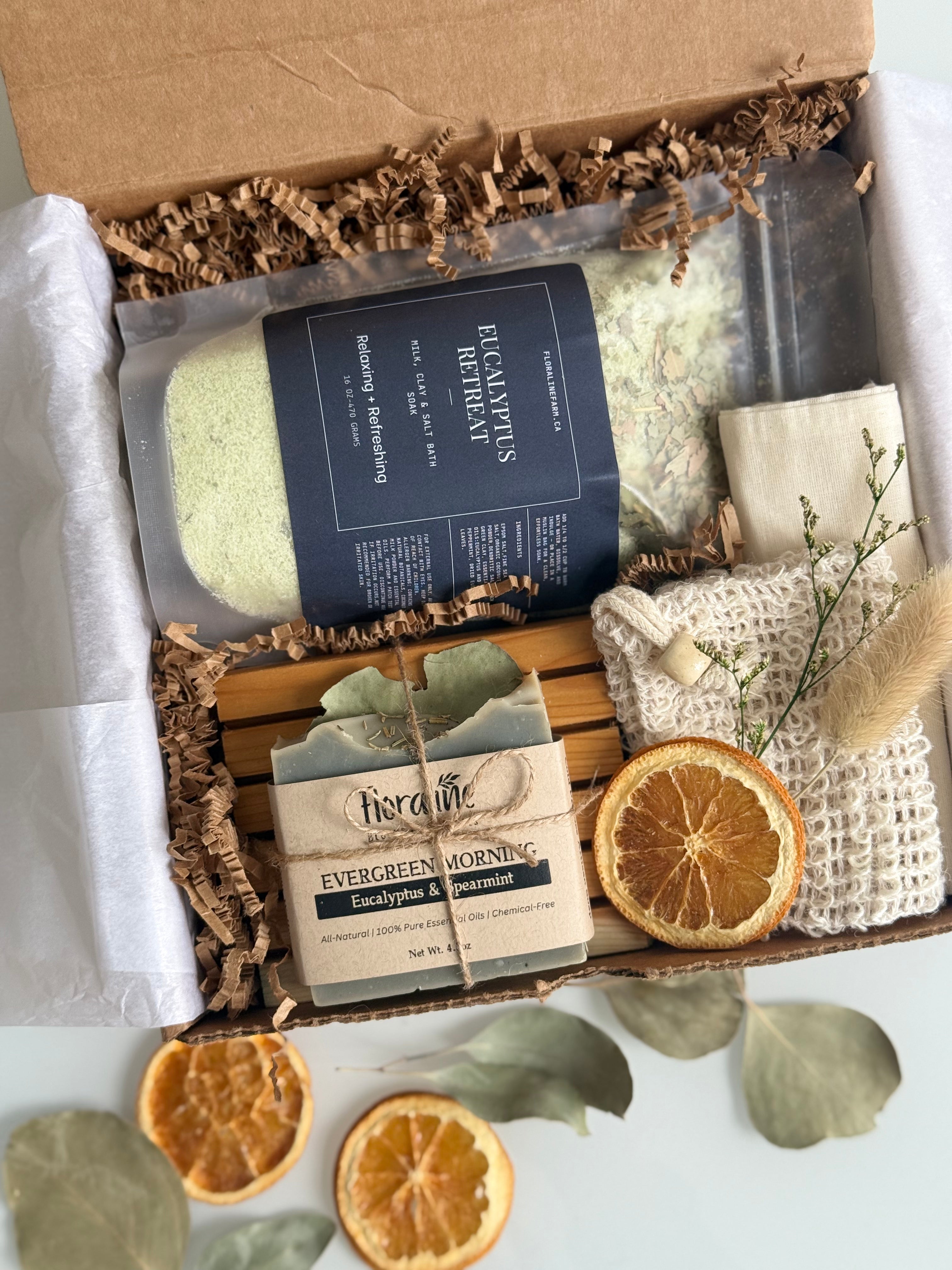 Eucalyptus Retreat Salt Bath Soak