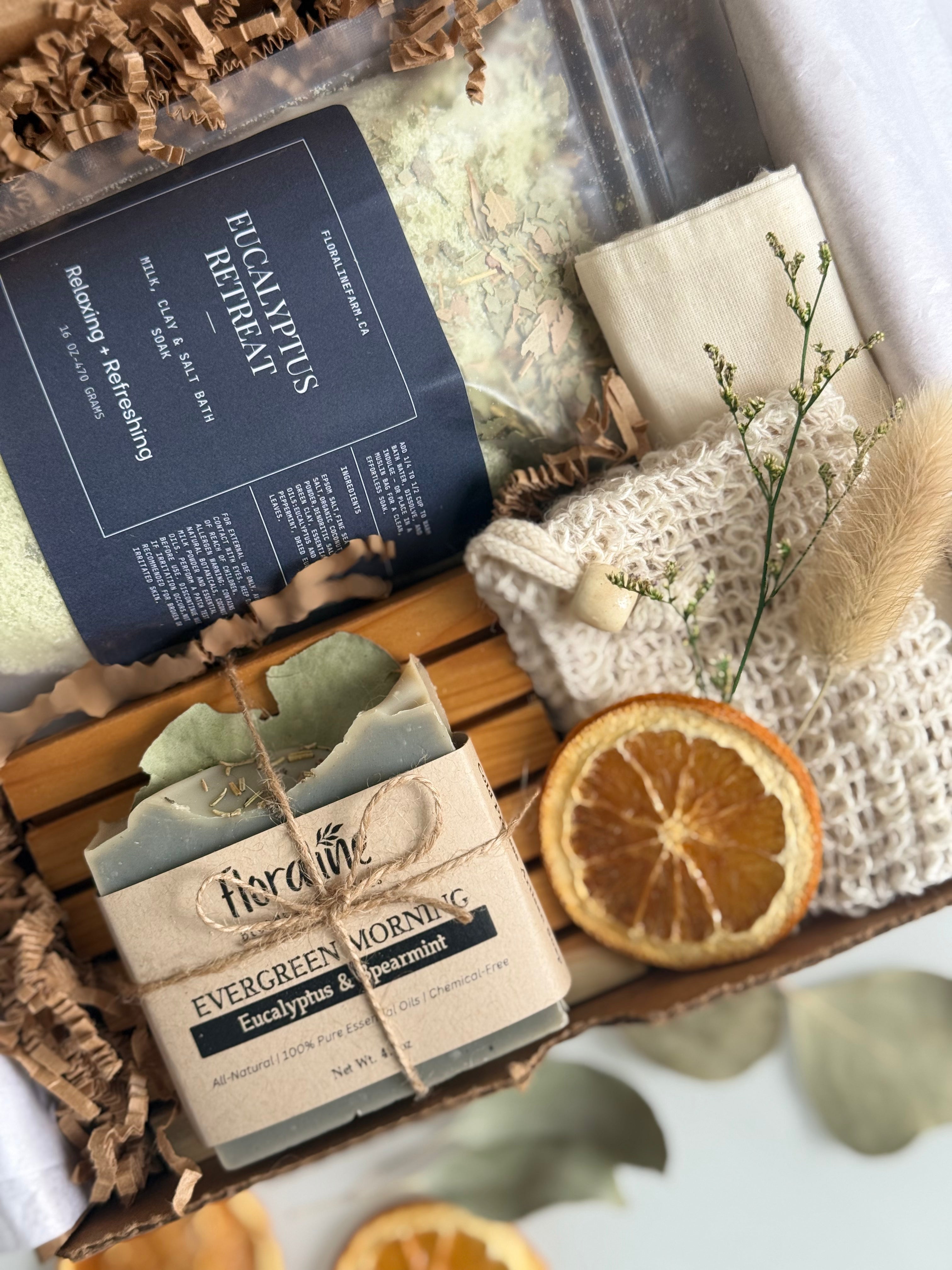 Eucalyptus Retreat Salt Bath Soak