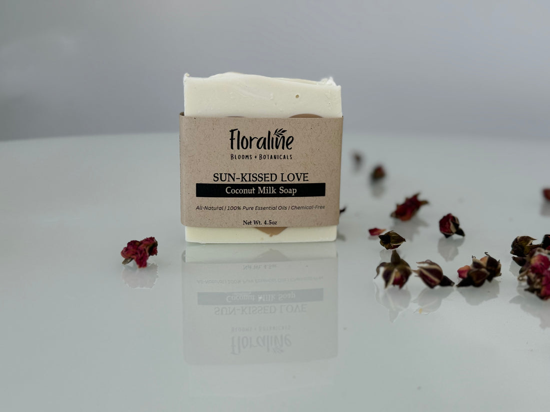 Sun-Kissed Love Soap
