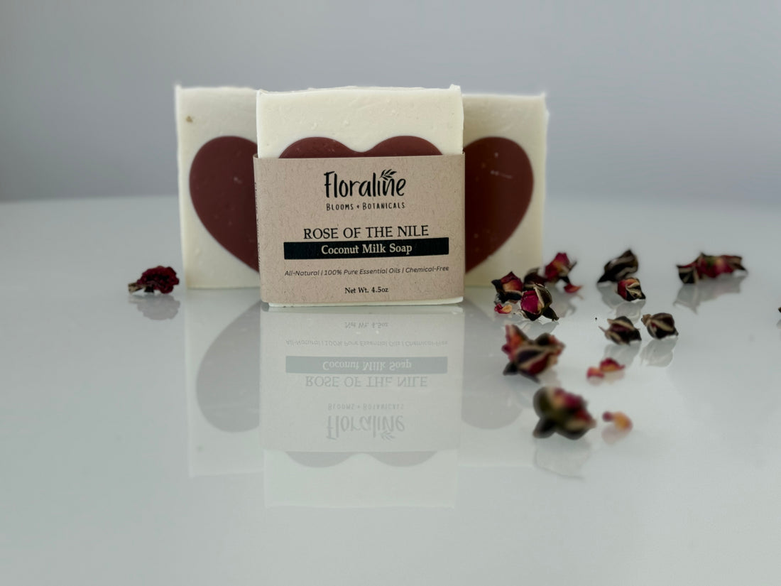 Rose of the Nile Soap