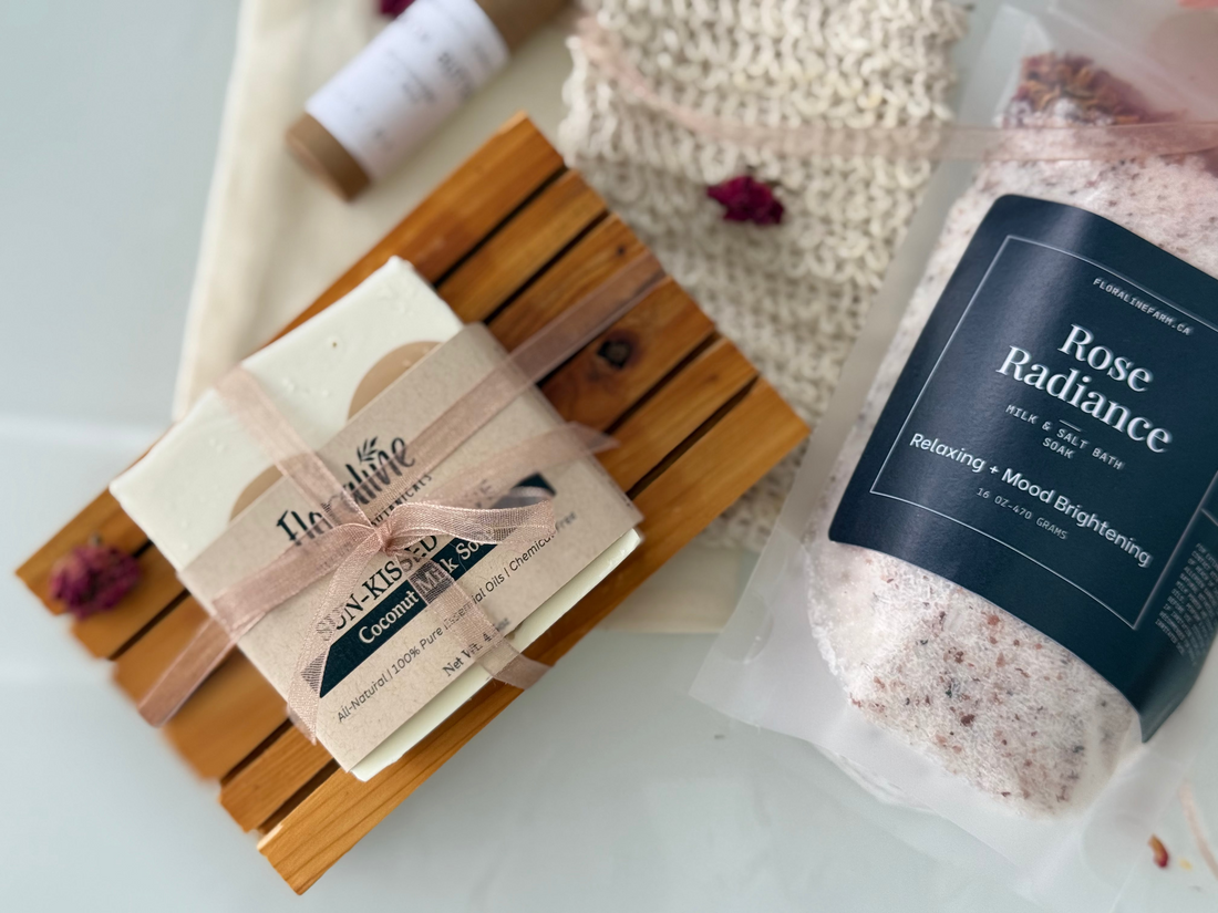 Rose Radiance Valentine Spa Box