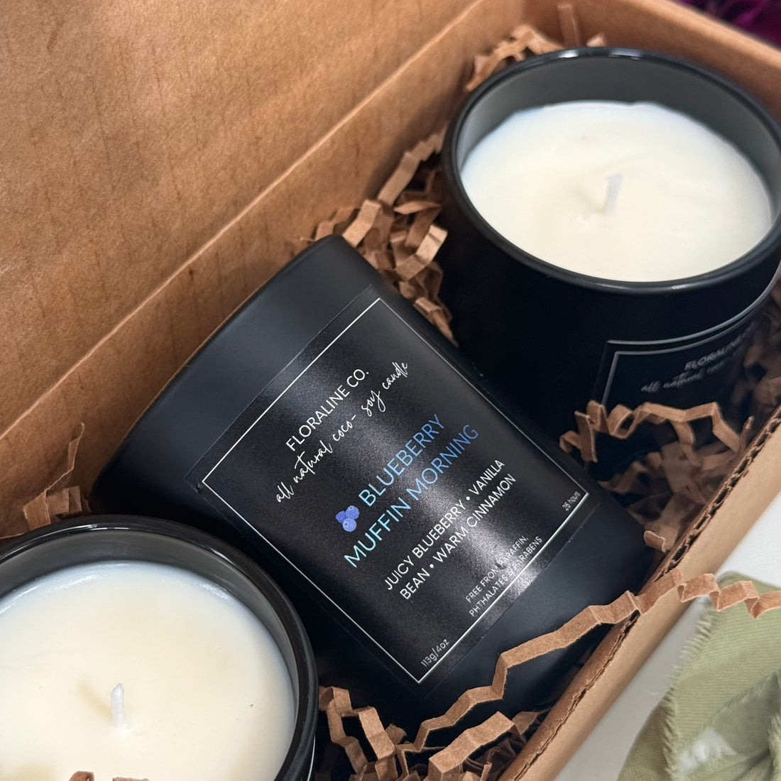 Cozy Harvest Fall Candle Trio
