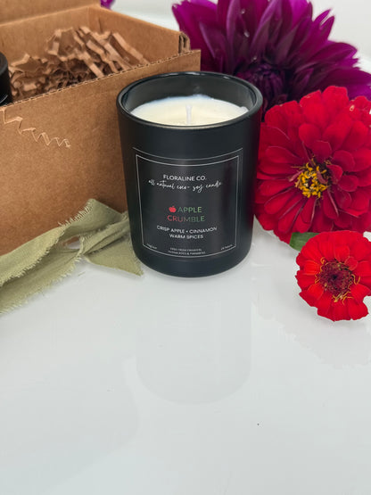 Cozy Harvest Fall Candle Trio