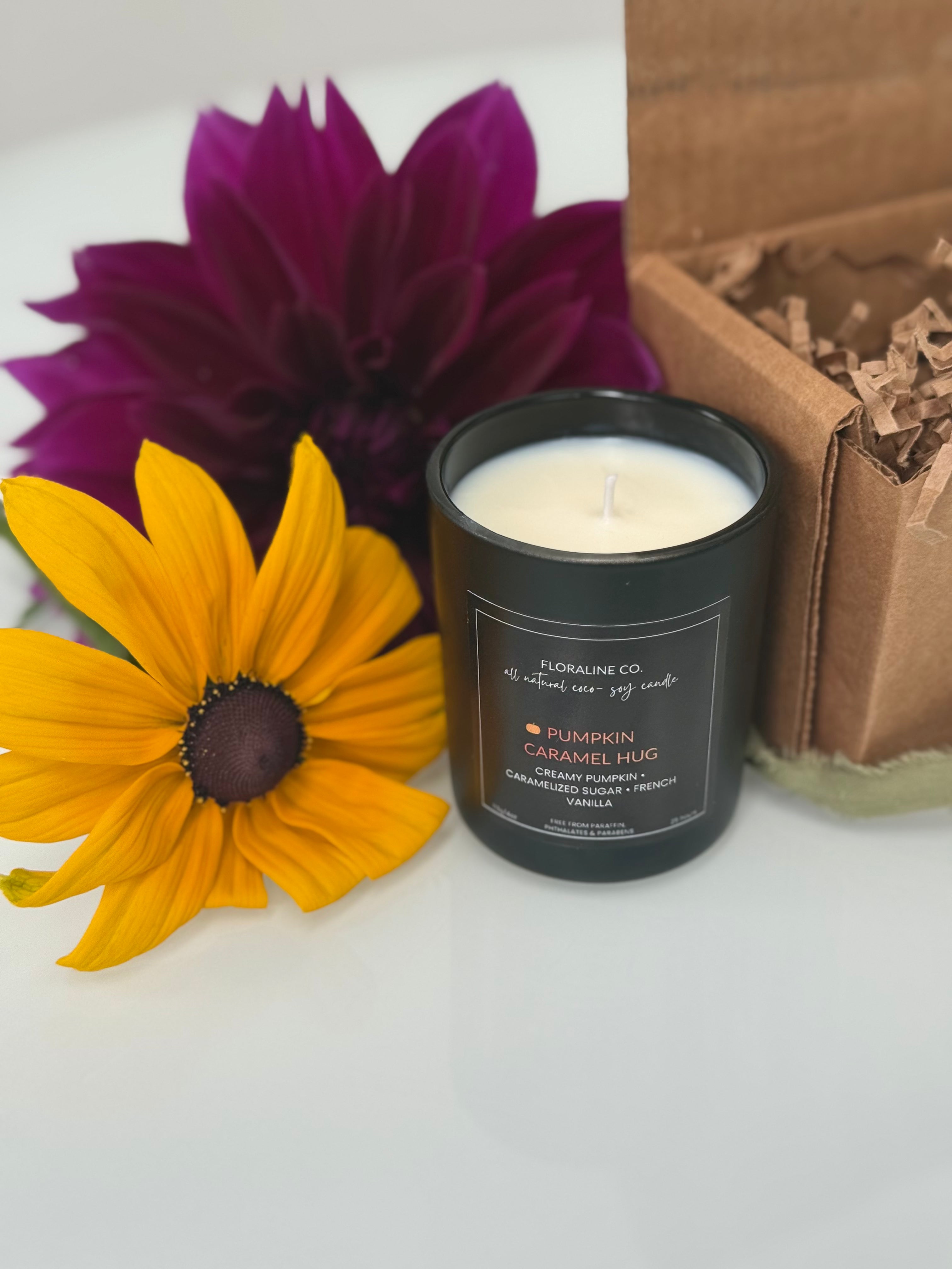 Cozy Harvest Fall Candle Trio