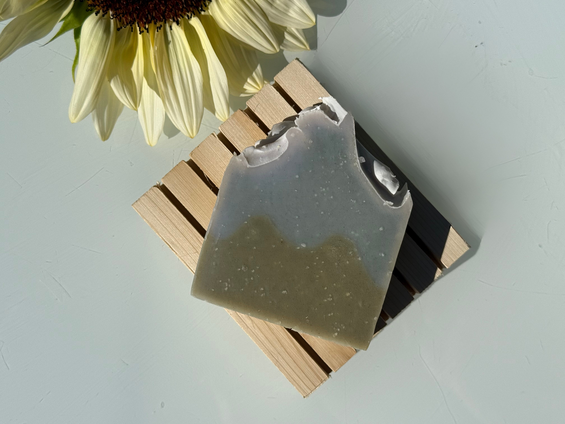 Handcrafted Canadian Cedar Soap Dish