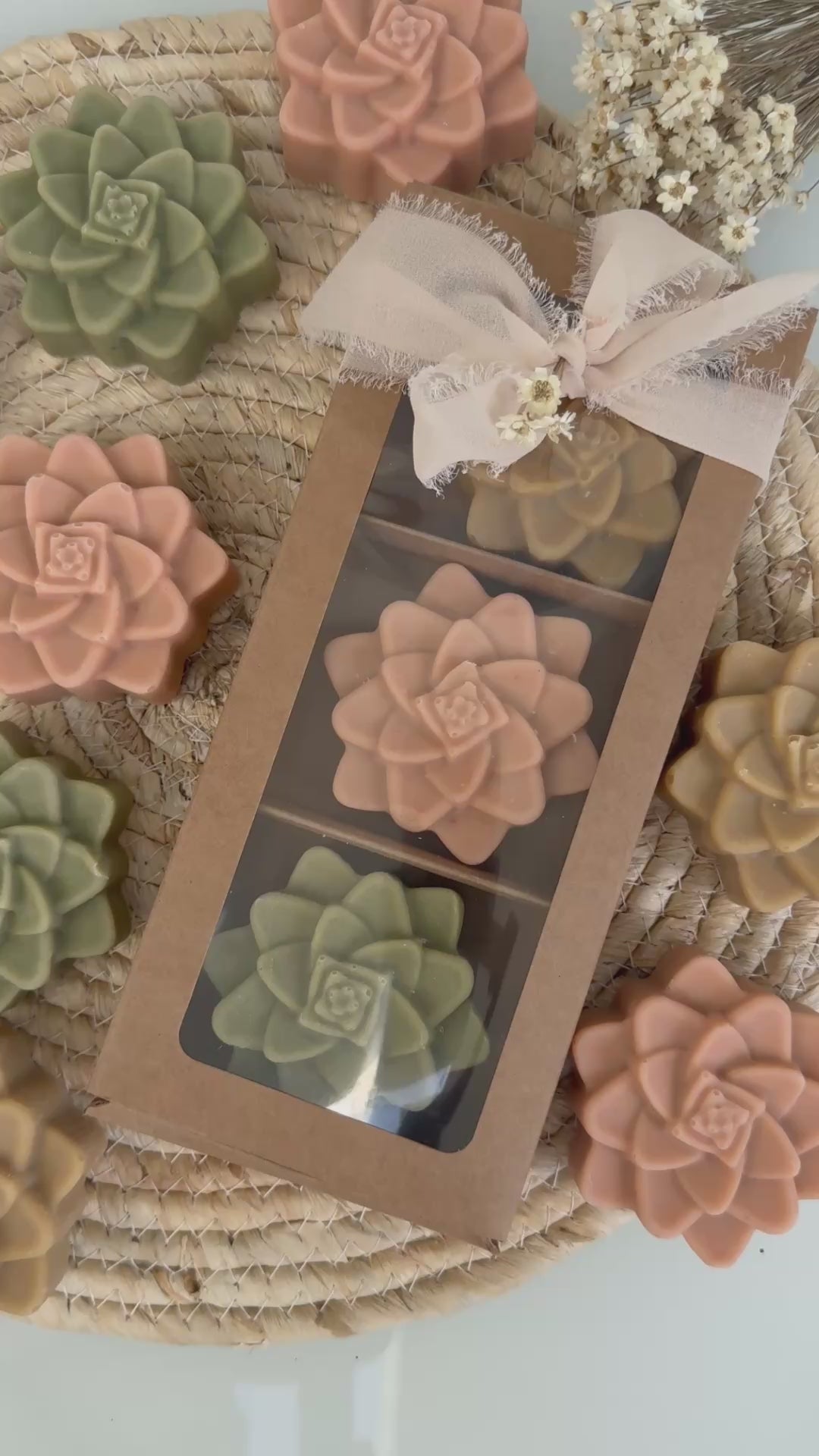 Spring Glow Collection Face &amp; Body Soap Trio