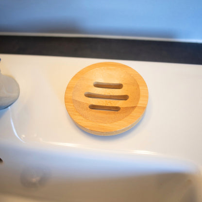 Small Bamboo Soap Dish