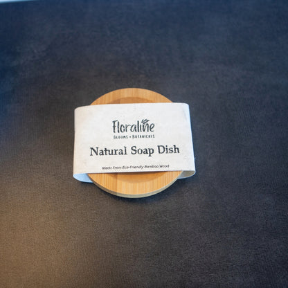 Small Bamboo Soap Dish