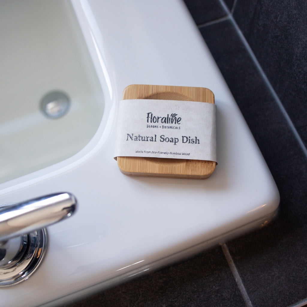 Small Bamboo Soap Dish