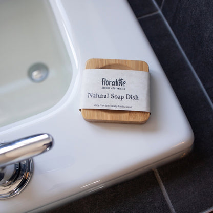 Small Bamboo Soap Dish